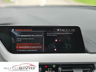 BMW 116 usata, con Luci diurne