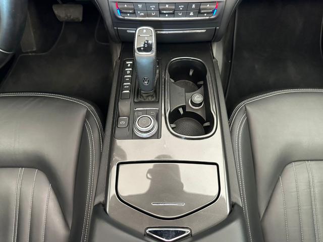 MASERATI Ghibli usata, con Leve al volante