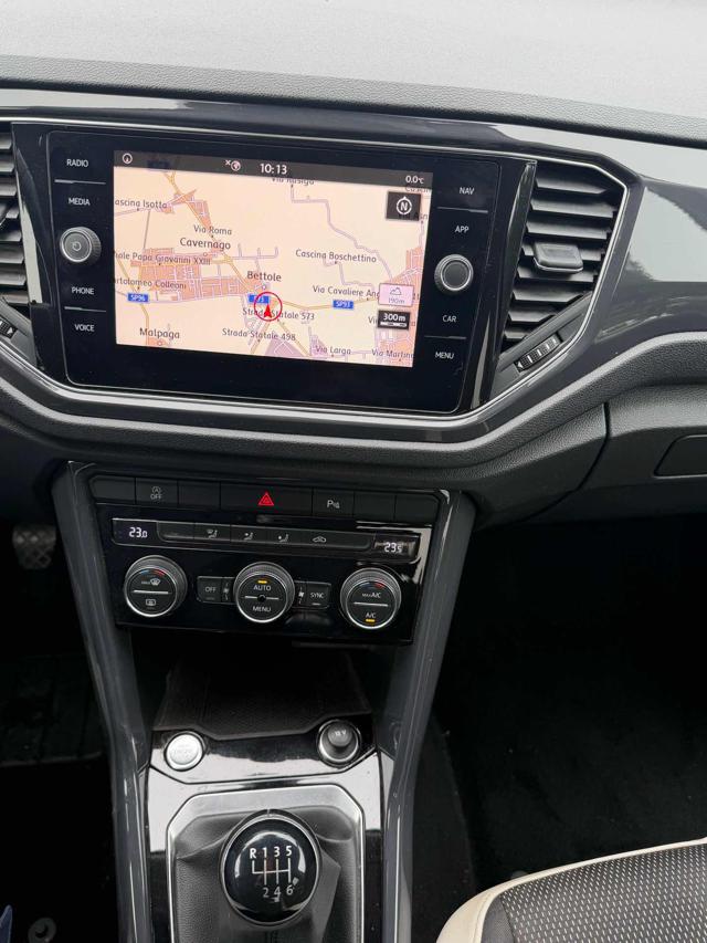 VOLKSWAGEN T-Roc usata, con Sistema di navigazione