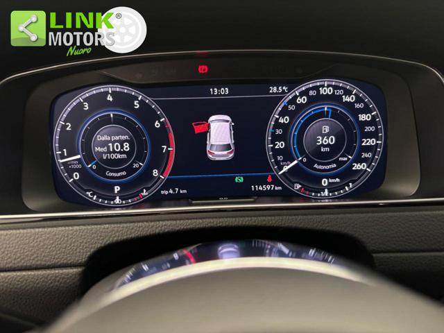 VOLKSWAGEN Golf usata, con Sedile posteriore sdoppiato