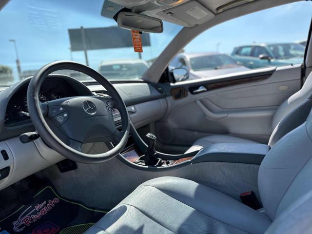 MERCEDES-BENZ CLK 200 usata, con Cerchi in lega