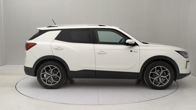 SSANGYONG Korando usata, con Autoradio