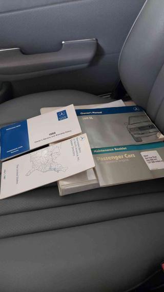 MERCEDES-BENZ SL 500 usata 6