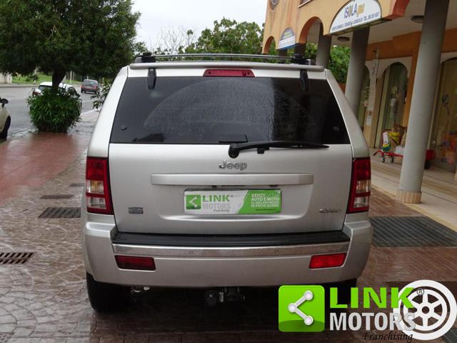 JEEP Grand Cherokee usata, con Antifurto