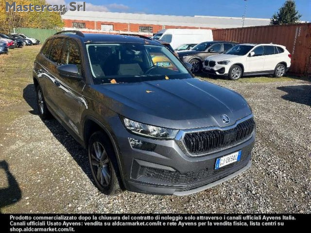 SKODA Kodiaq usata, con Airbag