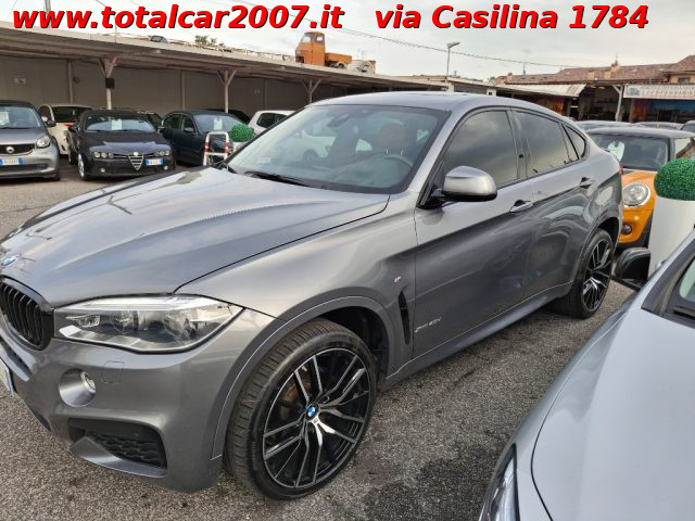 BMW X6 usata, con Antifurto