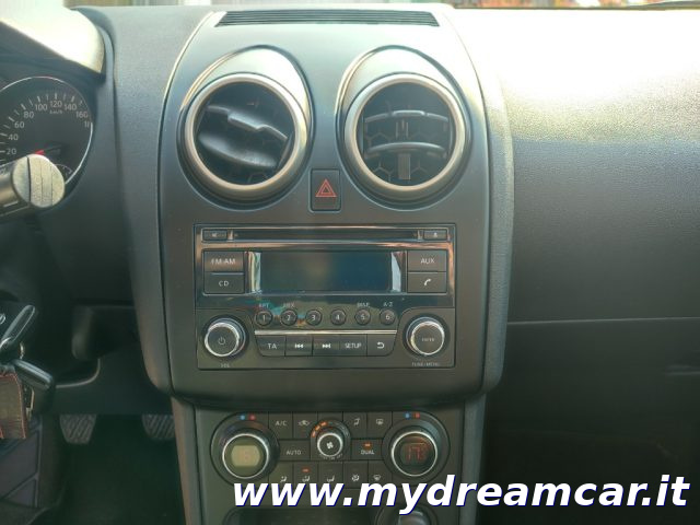 NISSAN Qashqai usata, con Immobilizzatore elettronico