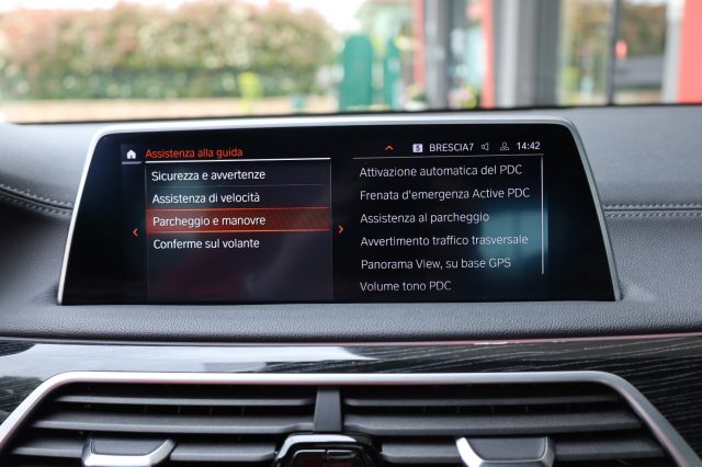 BMW 730 usata, con Fari full-led