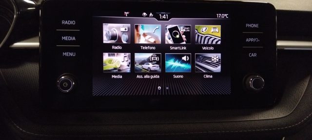 SKODA Fabia usata, con Autoradio digitale