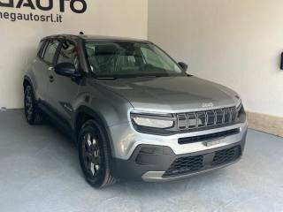 JEEP Avenger usata, con Frenata d