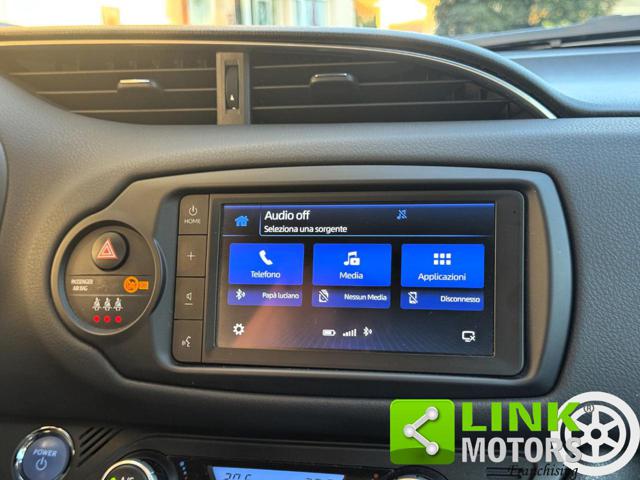 TOYOTA Yaris usata, con Frenata d