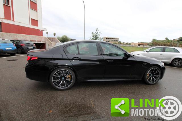 BMW M5 usata 11