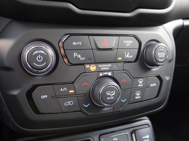 JEEP Renegade usata, con Frenata d