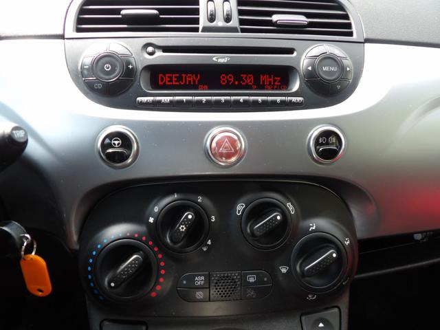 FIAT 500 usata, con Volante in pelle