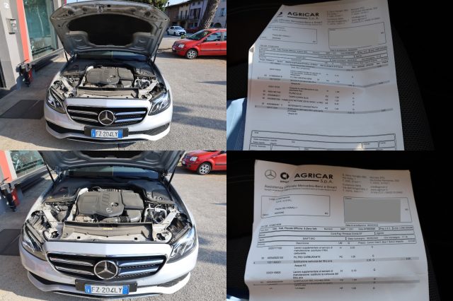 MERCEDES-BENZ E 220 usata, con Cronologia tagliandi