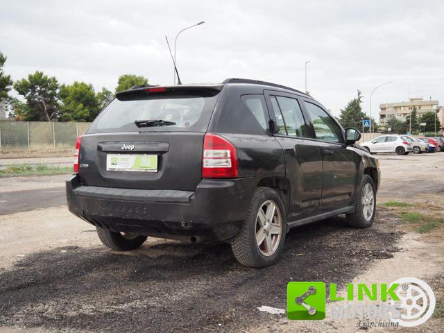 JEEP Compass usata, con Airbag Passeggero