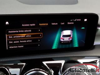 MERCEDES-BENZ A 180 usata, con Airbag testa