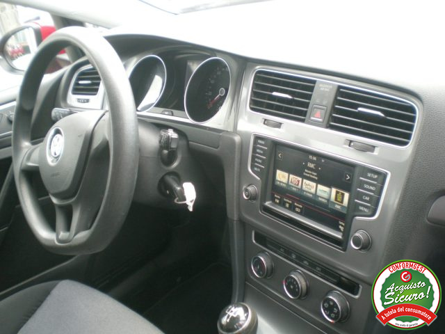 VOLKSWAGEN Golf usata, con Servosterzo