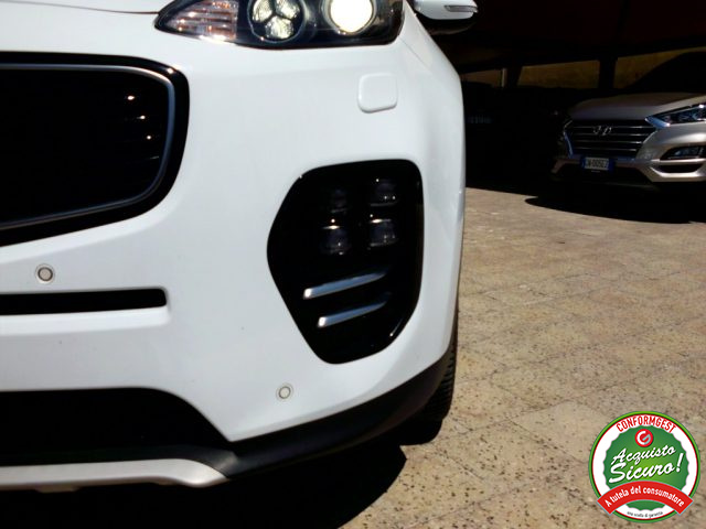 KIA Sportage usata, con Specchietti laterali elettrici