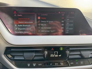 BMW 116 usata, con Controllo elettronico della corsia