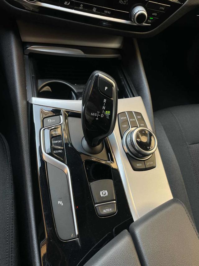 BMW 520 usata, con Filtro antiparticolato
