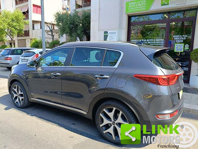 KIA Sportage usata, con Leve al volante