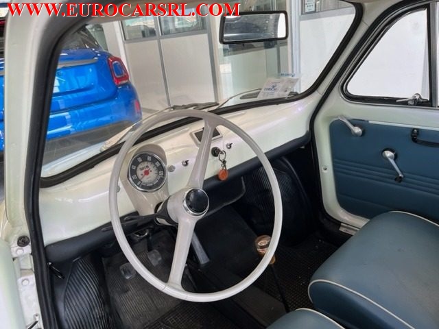 FIAT 500 usata 8