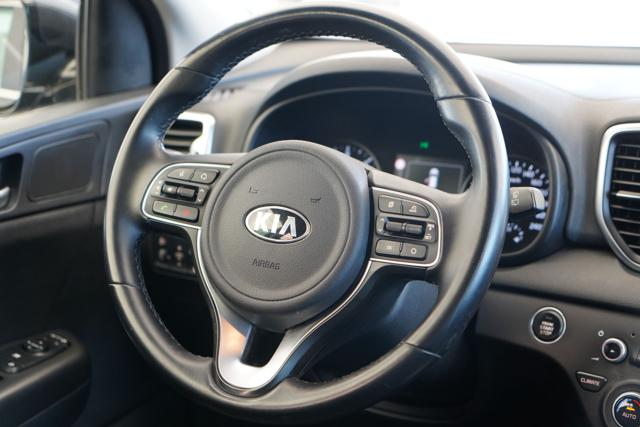 KIA Sportage usata, con Airbag testa