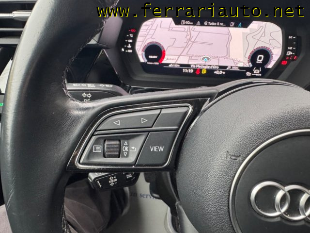 AUDI A3 usata, con Sistema di navigazione