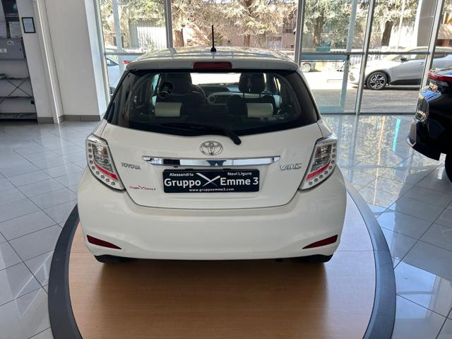 TOYOTA Yaris usata, con Boardcomputer