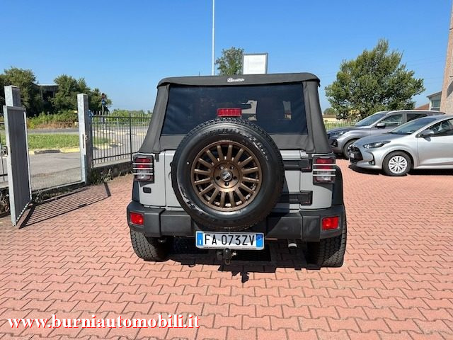 JEEP Wrangler usata, con Autoradio