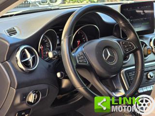 MERCEDES-BENZ GLA 200 usata, con Monitoraggio pressione pneumatici