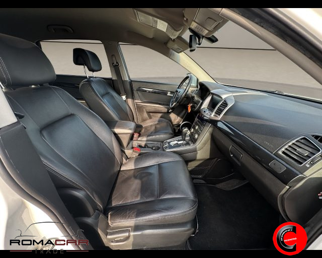 CHEVROLET Captiva usata, con Sedile posteriore sdoppiato