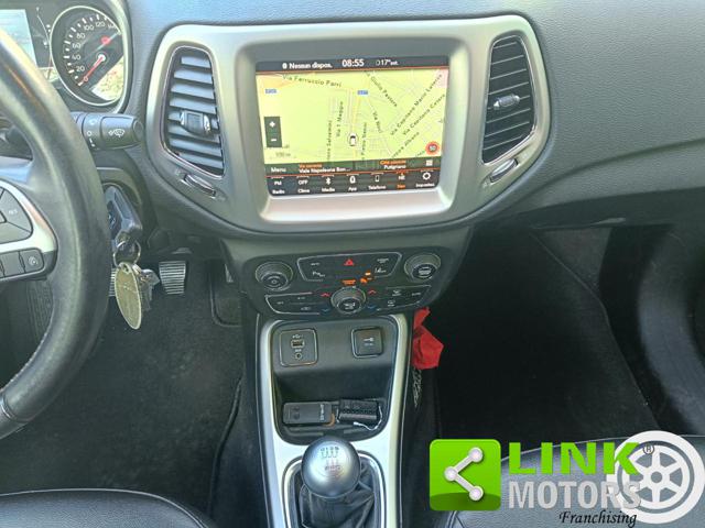 JEEP Compass usata, con Park Distance Control