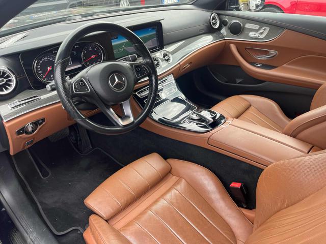 MERCEDES-BENZ E 350 usata, con Boardcomputer