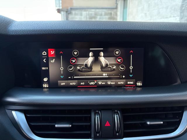 ALFA ROMEO Stelvio usata, con Volante in pelle