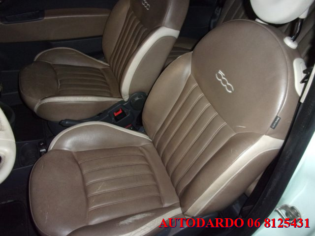 FIAT 500 usata, con Cerchi in lega