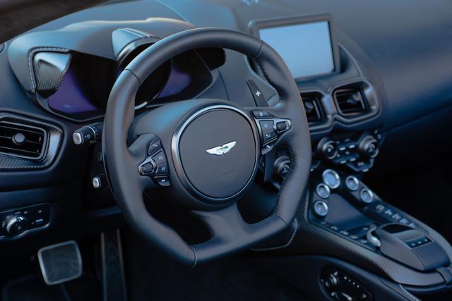 ASTON MARTIN Vantage usata, con ESP
