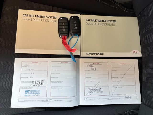 KIA Sportage usata, con MP3
