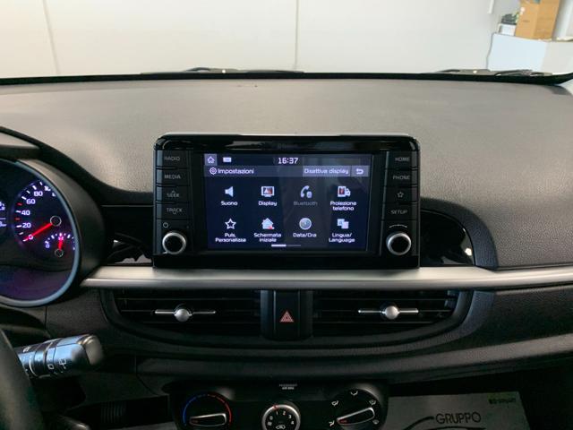 KIA Picanto usata, con Touch screen