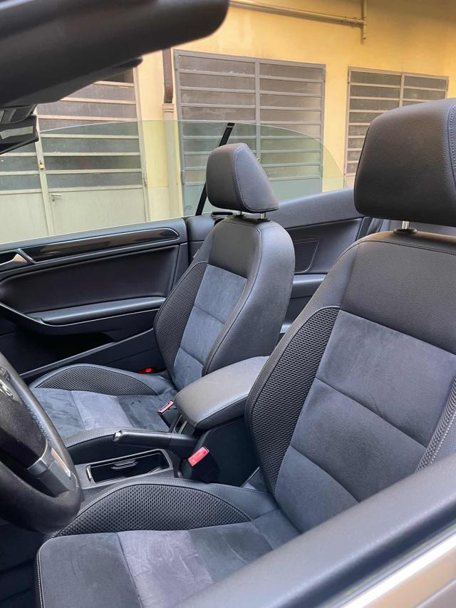 VOLKSWAGEN Golf Cabriolet usata, con Cerchi in lega