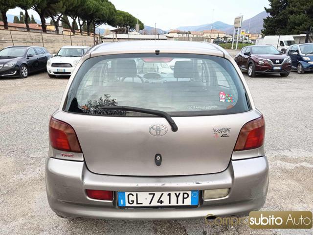 TOYOTA Yaris usata, con Cerchi in lega