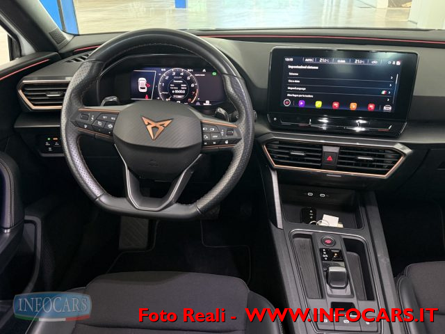 CUPRA Leon usata, con Climatizzatore