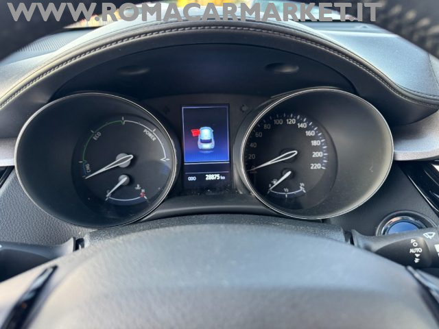 TOYOTA C-HR usata, con Cronologia tagliandi