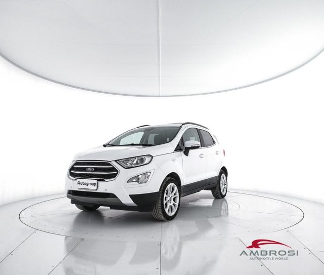 FORD EcoSport usata 0