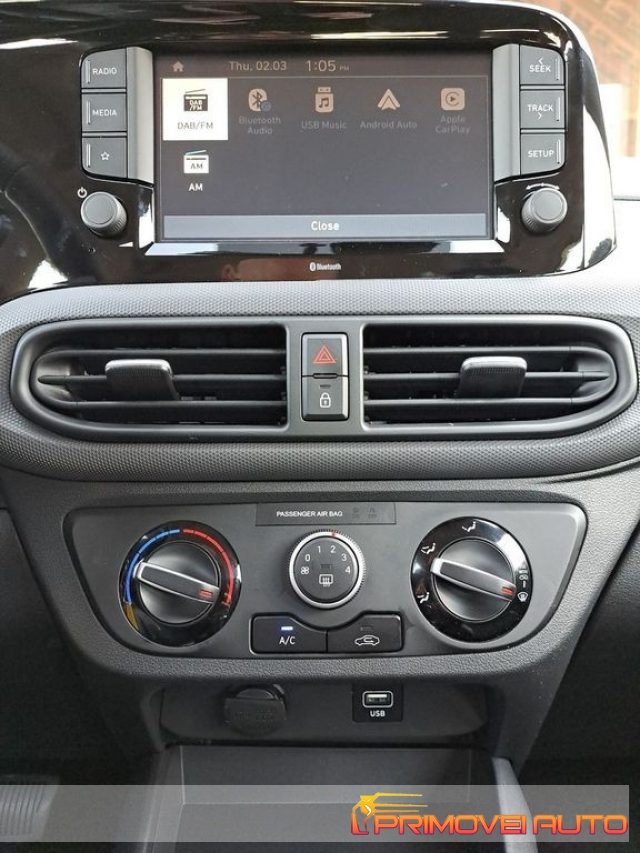 HYUNDAI i10 usata, con Immobilizzatore elettronico