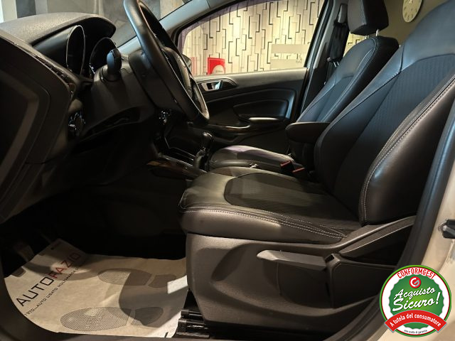 FORD EcoSport usata, con USB
