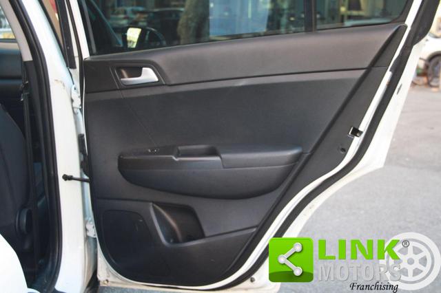 KIA Sportage usata, con Fari direzionali