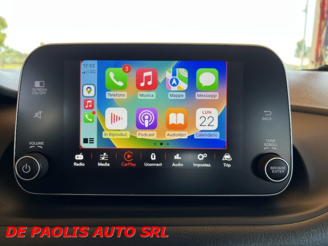 FIAT Tipo usata, con Sistema di navigazione