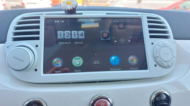 FIAT 500 usata, con Immobilizzatore elettronico